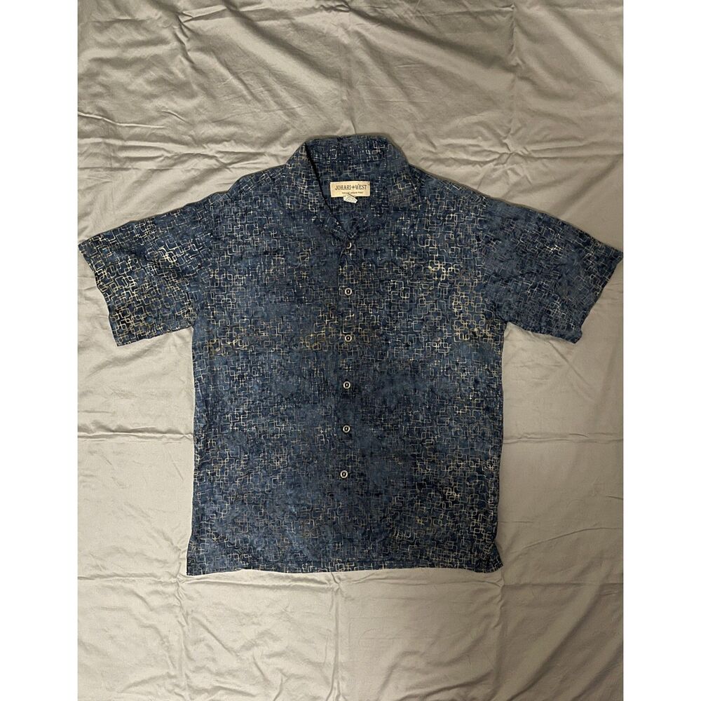Johari West Aloha Shirt